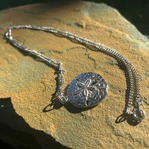 Vintage Sand Dollar Necklace